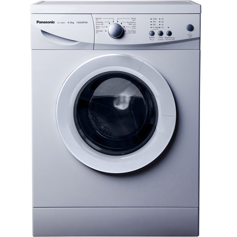 GETIT.QA- Qatar’s Best Online Shopping Website offers PANASONIC FRONT LOAD WASHING MACHINE NA106MC1 6KG at the lowest price in Qatar. Free Shipping & COD Available!