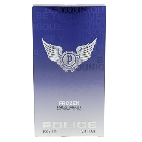 GETIT.QA- Qatar’s Best Online Shopping Website offers POLICE FROZEN PERFUME EDT FOR MEN 100 ML at the lowest price in Qatar. Free Shipping & COD Available!