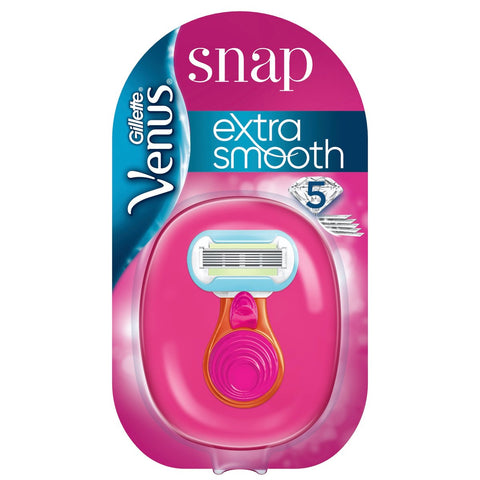 GETIT.QA- Qatar’s Best Online Shopping Website offers GILLETTE VENUS SNAP EMBRACE RAZOR 1 PC at the lowest price in Qatar. Free Shipping & COD Available!