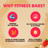 GETIT.QA- Qatar’s Best Online Shopping Website offers NST.FITNS STRWBRY BAR 23.5G 6S at the lowest price in Qatar. Free Shipping & COD Available!
