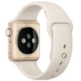 GETIT.QA- Qatar’s Best Online Shopping Website offers APPLE WATCH SPORT MLCJ2 38MM GOLD ALUMINUM CASE WITH ANTIQUE WHITE SPORT BAND at the lowest price in Qatar. Free Shipping & COD Available!