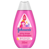 GETIT.QA- Qatar’s Best Online Shopping Website offers JOHNSON'S SHAMPOO SHINY DROPS KIDS SHAMPOO 300 ML at the lowest price in Qatar. Free Shipping & COD Available!