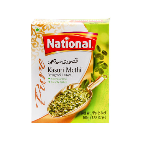 GETIT.QA- Qatar’s Best Online Shopping Website offers NATIONAL KASURI METHI 100G at the lowest price in Qatar. Free Shipping & COD Available!
