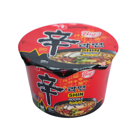 GETIT.QA- Qatar’s Best Online Shopping Website offers NONG.SHIN CUP NOODLE SOUP 114G at the lowest price in Qatar. Free Shipping & COD Available!