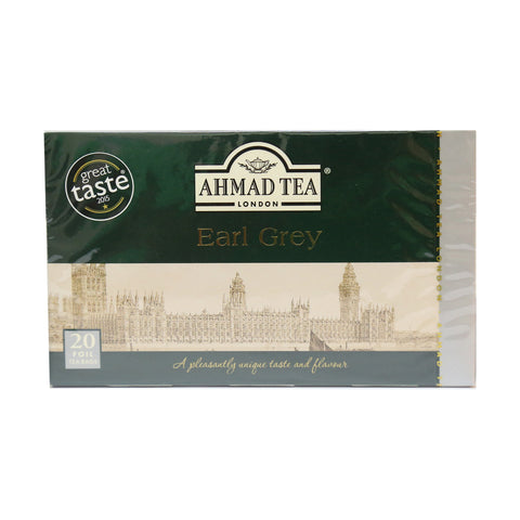 Ahmad Earl Grey Tea 20 Teabags