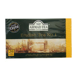 GETIT.QA- Qatar’s Best Online Shopping Website offers AHMAD ENG.NO1 TEABAG FOIL 20S at the lowest price in Qatar. Free Shipping & COD Available!