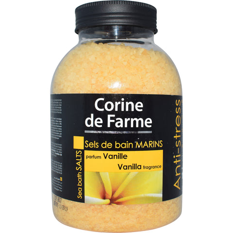 GETIT.QA- Qatar’s Best Online Shopping Website offers CORINE DE FARME BATH SEA SALT VANILLA 1.3 KG at the lowest price in Qatar. Free Shipping & COD Available!