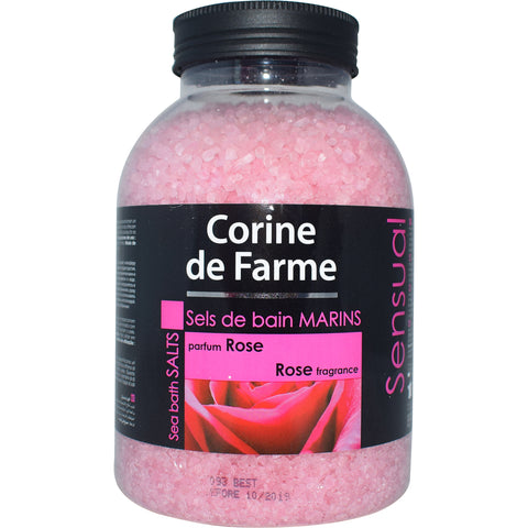 GETIT.QA- Qatar’s Best Online Shopping Website offers CORINE DE FARME BATH SEA SALT ROSE 1.3 KG at the lowest price in Qatar. Free Shipping & COD Available!