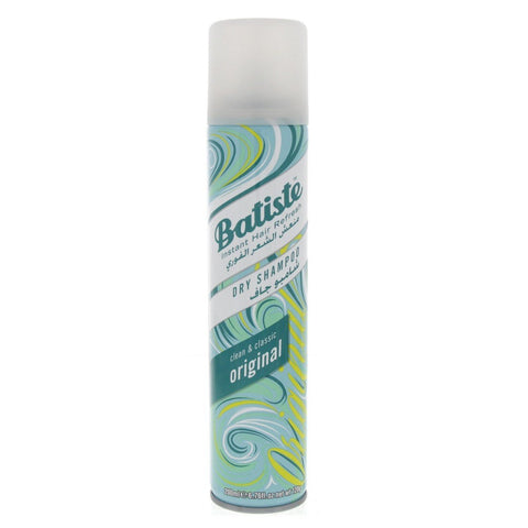 GETIT.QA- Qatar’s Best Online Shopping Website offers BATISTE DRY SHAMPOO CLEAN AND CLASSIC ORIGINAL 200 ML at the lowest price in Qatar. Free Shipping & COD Available!