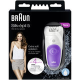 GETIT.QA- Qatar’s Best Online Shopping Website offers BRAUN SILK EPILATOR 5 SE-5541 at the lowest price in Qatar. Free Shipping & COD Available!