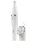 GETIT.QA- Qatar’s Best Online Shopping Website offers BRAUN FACESPA PURE BEAUTY MINI FACE EPILATOR 832N at the lowest price in Qatar. Free Shipping & COD Available!