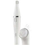 GETIT.QA- Qatar’s Best Online Shopping Website offers BRAUN FACESPA SENSITIVE BEAUTY MINI FACE EPILATOR 832S at the lowest price in Qatar. Free Shipping & COD Available!