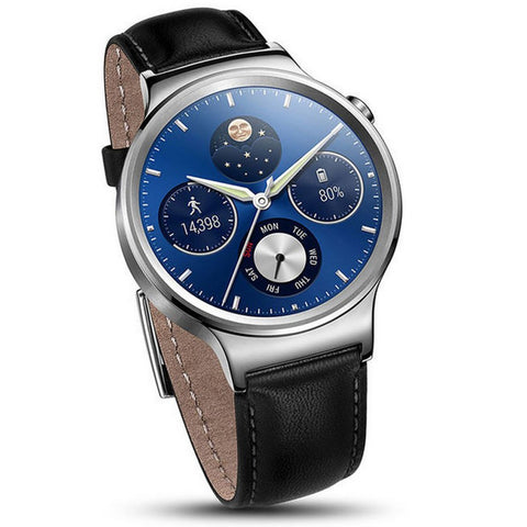 GETIT.QA- Qatar’s Best Online Shopping Website offers HUAWEI SMART WATCH WITH BLACK LEATHER STRAP at the lowest price in Qatar. Free Shipping & COD Available!