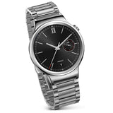 GETIT.QA- Qatar’s Best Online Shopping Website offers HUAWEI SMART WATCH STAINLESS STEEL CASE WITH LINK BRACELET at the lowest price in Qatar. Free Shipping & COD Available!