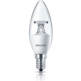 GETIT.QA- Qatar’s Best Online Shopping Website offers PHILIPS LED CANDLE BULB 4-25W E14 2700K 220-240V at the lowest price in Qatar. Free Shipping & COD Available!