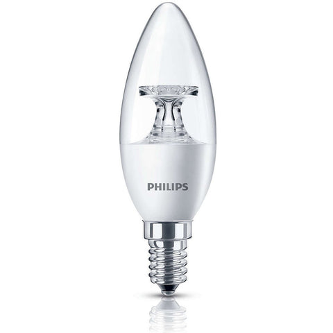 GETIT.QA- Qatar’s Best Online Shopping Website offers PHILIPS LED CANDLE BULB 4-25W E14 2700K 220-240V at the lowest price in Qatar. Free Shipping & COD Available!