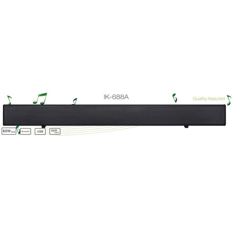 GETIT.QA- Qatar’s Best Online Shopping Website offers IK SOUNDBAR W/BT IK-688A at the lowest price in Qatar. Free Shipping & COD Available!