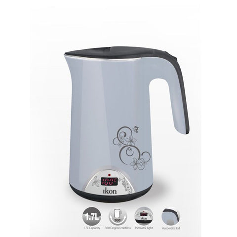 GETIT.QA- Qatar’s Best Online Shopping Website offers IK DIG.KETTLE IK-D1617 1.7L at the lowest price in Qatar. Free Shipping & COD Available!