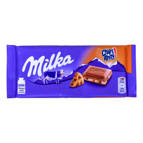 GETIT.QA- Qatar’s Best Online Shopping Website offers MILKA CHIPS AHOY CHOCOLATE 100 G at the lowest price in Qatar. Free Shipping & COD Available!