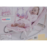 GETIT.QA- Qatar’s Best Online Shopping Website offers FIRST STEP BABY BOUNCER YL208357 at the lowest price in Qatar. Free Shipping & COD Available!