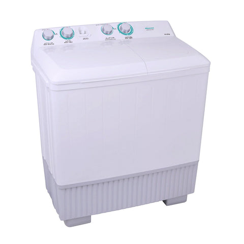 GETIT.QA- Qatar’s Best Online Shopping Website offers HISENSE SEMI AUTOMATIC WASHING MACHINE XPB120-7001 12KG at the lowest price in Qatar. Free Shipping & COD Available!