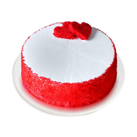 GETIT.QA- Qatar’s Best Online Shopping Website offers RED VELVET CAKE MEDIUM 1 KG at the lowest price in Qatar. Free Shipping & COD Available!