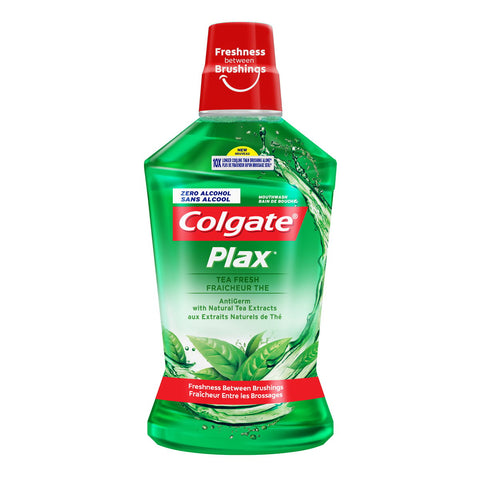 GETIT.QA- Qatar’s Best Online Shopping Website offers COLGATE PLAX MOUTHWASH FRESH TEA-- 500 ML at the lowest price in Qatar. Free Shipping & COD Available!