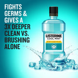 GETIT.QA- Qatar’s Best Online Shopping Website offers LISTERINE MOUTHWASH COOL MINT 250 ML at the lowest price in Qatar. Free Shipping & COD Available!