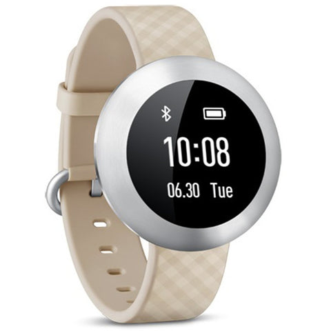 GETIT.QA- Qatar’s Best Online Shopping Website offers HUAWEI SMART BAND B0 CREAM at the lowest price in Qatar. Free Shipping & COD Available!