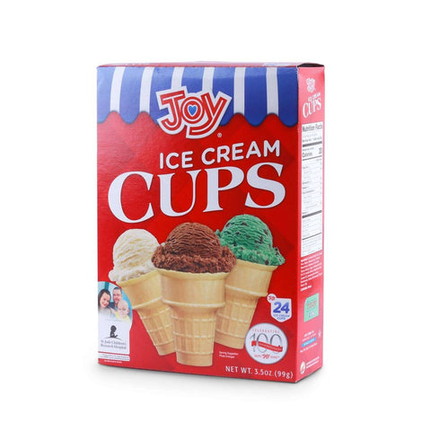GETIT.QA- Qatar’s Best Online Shopping Website offers JOY ICECRM CAKECUP 24S 3.5OZ at the lowest price in Qatar. Free Shipping & COD Available!