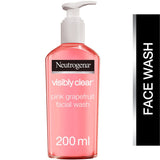 GETIT.QA- Qatar’s Best Online Shopping Website offers NEUTROGENA FACIAL WASH VISIBLY CLEAR PINK GRAPEFRUIT 200 ML at the lowest price in Qatar. Free Shipping & COD Available!