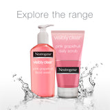 GETIT.QA- Qatar’s Best Online Shopping Website offers NEUTROGENA FACIAL WASH VISIBLY CLEAR PINK GRAPEFRUIT 200 ML at the lowest price in Qatar. Free Shipping & COD Available!
