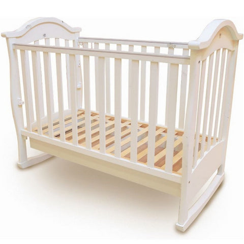 GETIT.QA- Qatar’s Best Online Shopping Website offers GOLDEN TOY WOODEN BABY BED 21492M at the lowest price in Qatar. Free Shipping & COD Available!