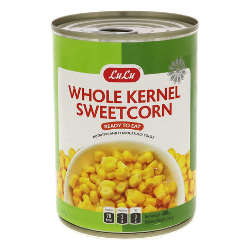 GETIT.QA- Qatar’s Best Online Shopping Website offers LULU SWEET CORN IN BRINE 400G at the lowest price in Qatar. Free Shipping & COD Available!