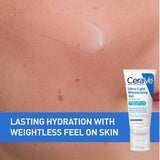 GETIT.QA- Qatar’s Best Online Shopping Website offers CeraVe Ultra-Light Moisturizing Gel 52 ml at the lowest price in Qatar. Free Shipping & COD Available!