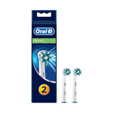 GETIT.QA- Qatar’s Best Online Shopping Website offers ORAL-B CROSS ACTION BRUSH HEAD 2 EB 50-2 at the lowest price in Qatar. Free Shipping & COD Available!