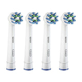 GETIT.QA- Qatar’s Best Online Shopping Website offers ORAL-B CROSS ACTION BRUSH HEADS 4 EB50-4 at the lowest price in Qatar. Free Shipping & COD Available!