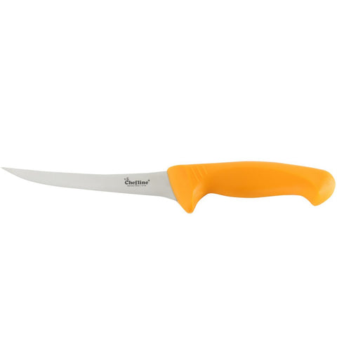 GETIT.QA- Qatar’s Best Online Shopping Website offers CHEFLINE CURV BONING KNIFE WXSL402 6INCH at the lowest price in Qatar. Free Shipping & COD Available!