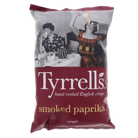 GETIT.QA- Qatar’s Best Online Shopping Website offers TYRL ENG.CRISP SMOK.PAPRKA150G at the lowest price in Qatar. Free Shipping & COD Available!