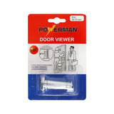 GETIT.QA- Qatar’s Best Online Shopping Website offers POWERMAN DOOR VIEWER 75MM SILVER B05S at the lowest price in Qatar. Free Shipping & COD Available!