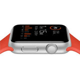 GETIT.QA- Qatar’s Best Online Shopping Website offers APPLE WATCH SPORT MLC42 42MM SILVER ALUMINUM CASE WITH ORANGE SPORT BAND at the lowest price in Qatar. Free Shipping & COD Available!