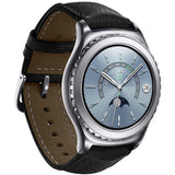 GETIT.QA- Qatar’s Best Online Shopping Website offers SAMSUNG GEAR S2 CLASSIC PLATINUM PLATED R7320W at the lowest price in Qatar. Free Shipping & COD Available!