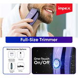 GETIT.QA- Qatar’s Best Online Shopping Website offers IMPEX RECHARGEABLE HAIR CLIPPER IH-C3 at the lowest price in Qatar. Free Shipping & COD Available!