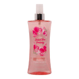 GETIT.QA- Qatar’s Best Online Shopping Website offers BODY FANTASIES PINK SWEET PEA FANTASY BODY SPRAY 236 ML at the lowest price in Qatar. Free Shipping & COD Available!