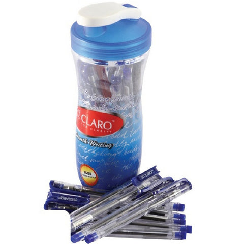 GETIT.QA- Qatar’s Best Online Shopping Website offers CLARO BALL PEN20 PIECE WITH BOTTLE at the lowest price in Qatar. Free Shipping & COD Available!