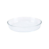 GETIT.QA- Qatar’s Best Online Shopping Website offers CHEFLINE HSAP16L BOROSILICATE GLASS OVAL BAKING DISH-- 1.6 LITRE-- TRANSPARENT at the lowest price in Qatar. Free Shipping & COD Available!