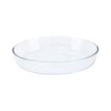 GETIT.QA- Qatar’s Best Online Shopping Website offers CHEFLINE HSAP24L BOROSILICATE GLASS OVAL BAKING DISH-- 2.4 LITRE-- TRANSPARENT at the lowest price in Qatar. Free Shipping & COD Available!