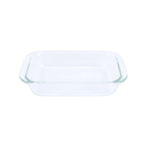 GETIT.QA- Qatar’s Best Online Shopping Website offers CHEFLINE HSAP18L BOROSILICATE GLASS OVAL BAKING DISH-- 0.7 LITRE-- TRANSPARENT at the lowest price in Qatar. Free Shipping & COD Available!