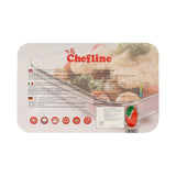 GETIT.QA- Qatar’s Best Online Shopping Website offers CHEFLINE HSAP18L BOROSILICATE GLASS RECTANGLE BAKING DISH-- 1.5 LITRE-- TRANSPARENT at the lowest price in Qatar. Free Shipping & COD Available!