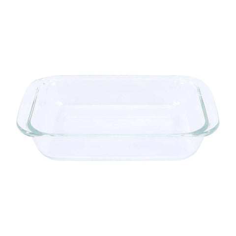 GETIT.QA- Qatar’s Best Online Shopping Website offers CHEFLINE HSAP25L BOROSILICATE GLASS RECTANGLE BAKING DISH-- 2.2 LITRE-- TRANSPARENT at the lowest price in Qatar. Free Shipping & COD Available!